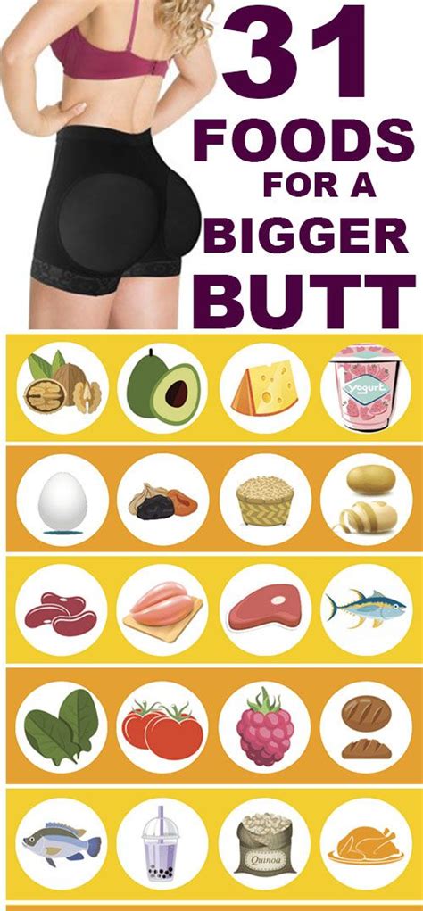 11 Foods That Go Straight To Your Bum (Grow Bigger Glutes)